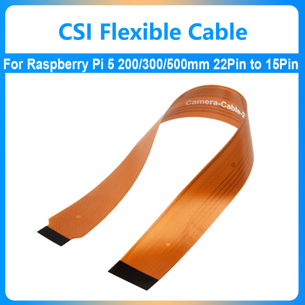 Raspberry Pi Global Shutter Camera Imx296 - 라즈베리 파이 5 CSI 카메라 FPC