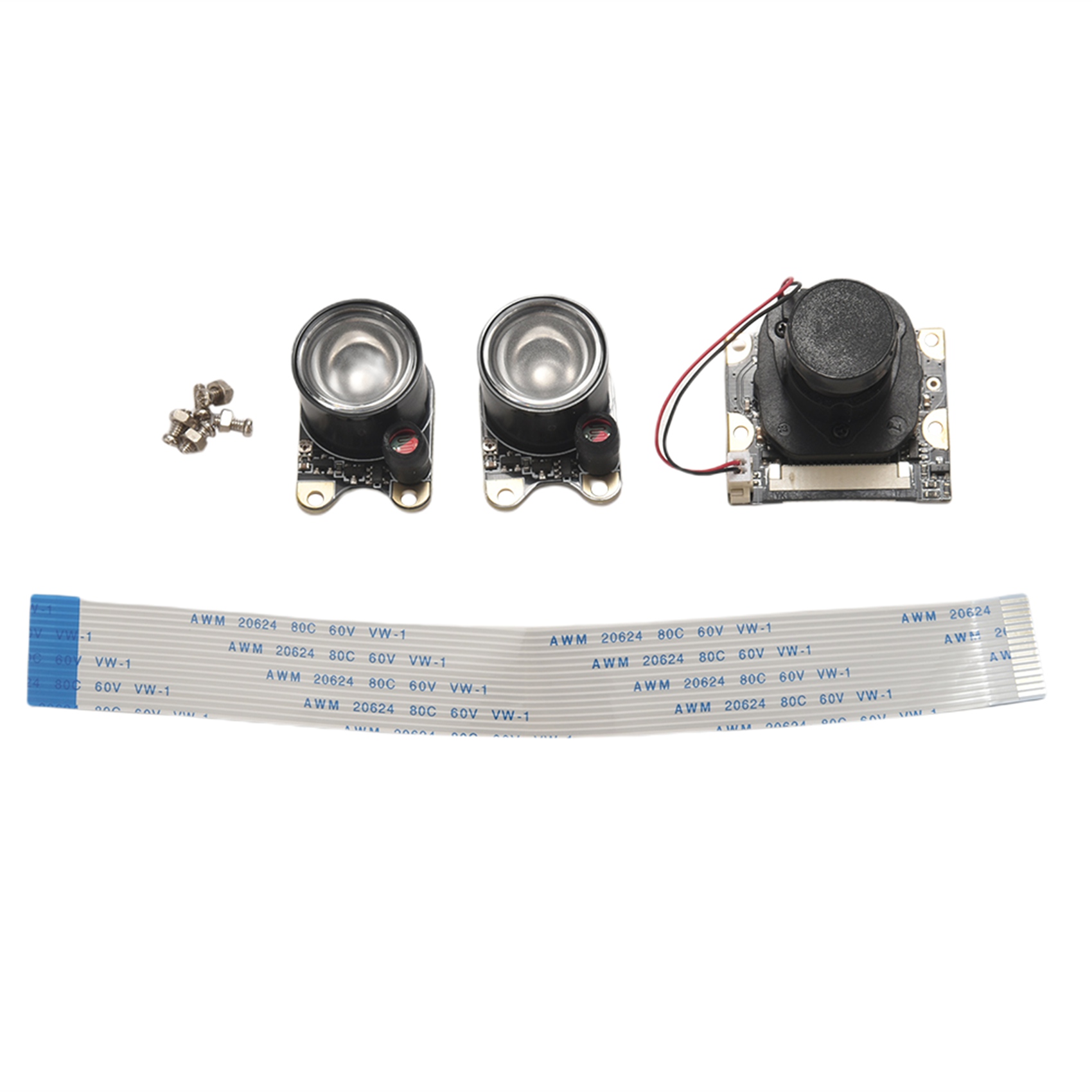 라즈베리 파이 4용 나이트 비전 카메라 모듈, 미니 5 - Raspberry Pi Hq Camera Microscope Lens 리뷰 및 가격