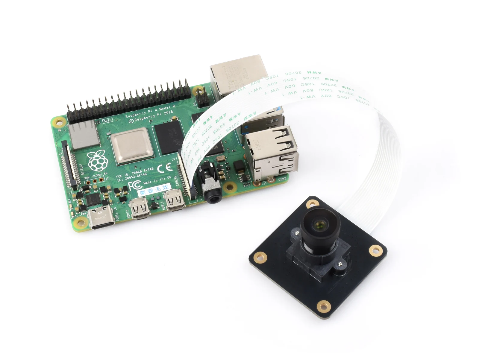 웨이브셰어 IMX296 1.6MP M12 단일 카메라, - Raspberry Pi Global Shutter Camera Imx296 리뷰 및 가격