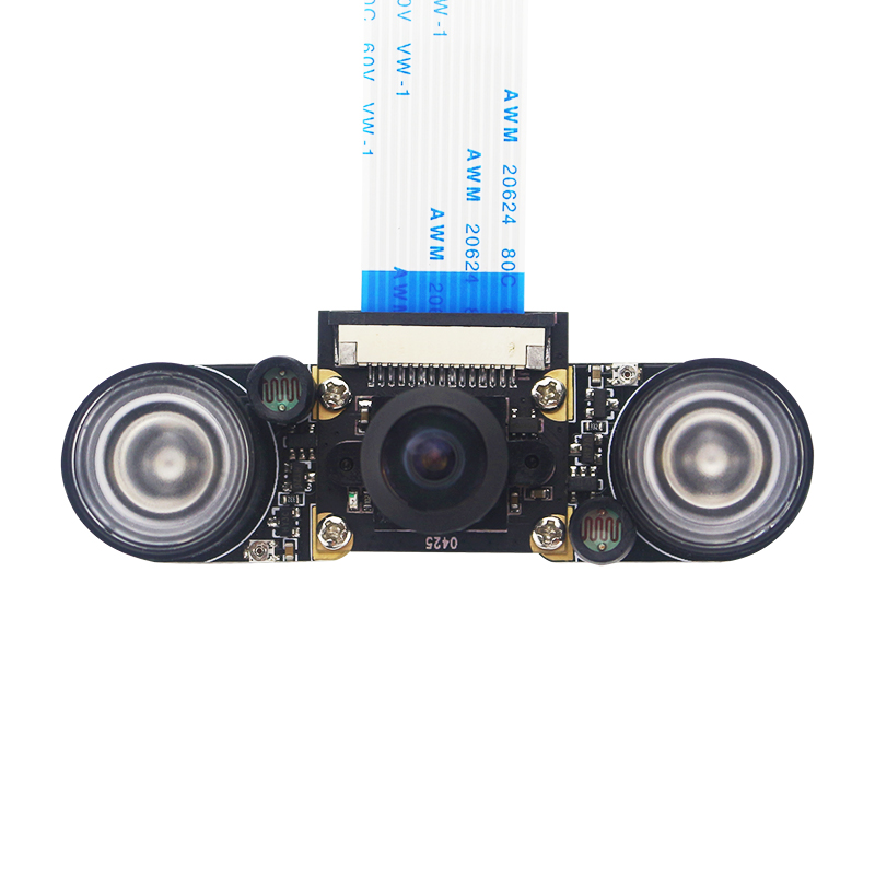 라즈베리 파이 5 8MP 카메라 나이트 비전 160 ° - Raspberry Pi Global Shutter Camera Imx296 리뷰 및 가격