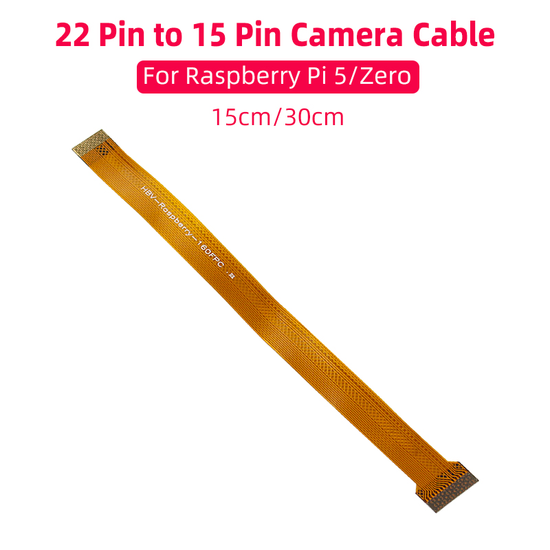 라즈베리 파이 제로 카메라 케이블, 16 cm FFC  - Raspberry Pi Global Shutter Camera Imx296 리뷰 및 가격
